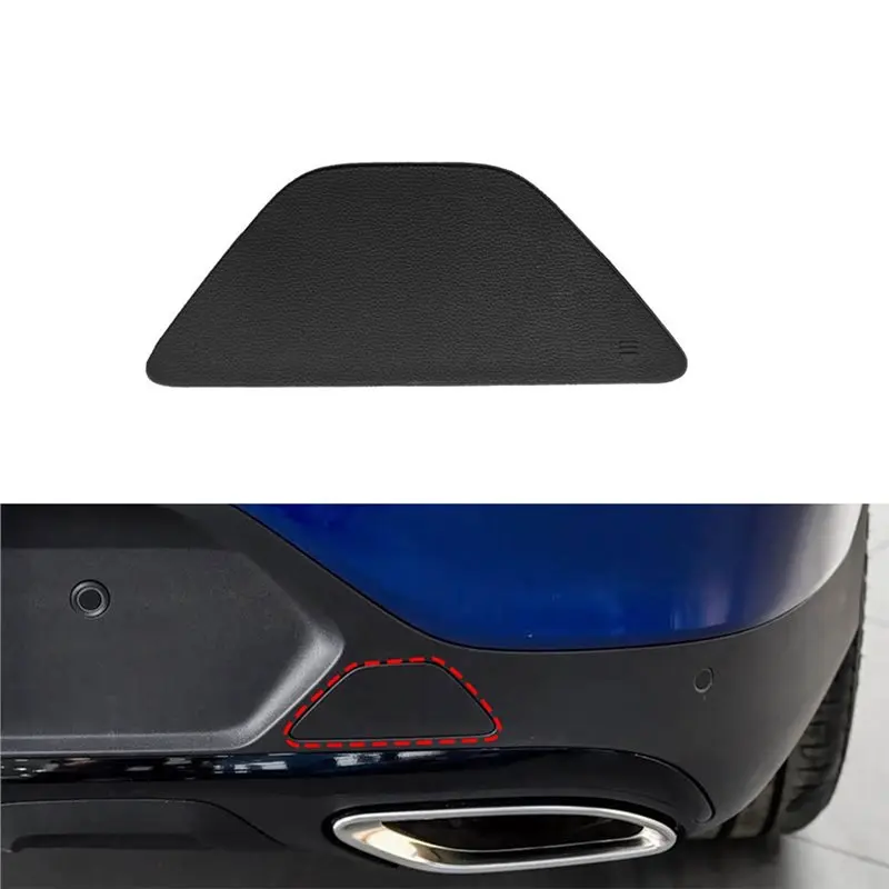 A13F-Car Rear Bumper Trailer Cover Trailer Hole Cover For Mercedes-Benz GLC Coupe W253 2016-2019