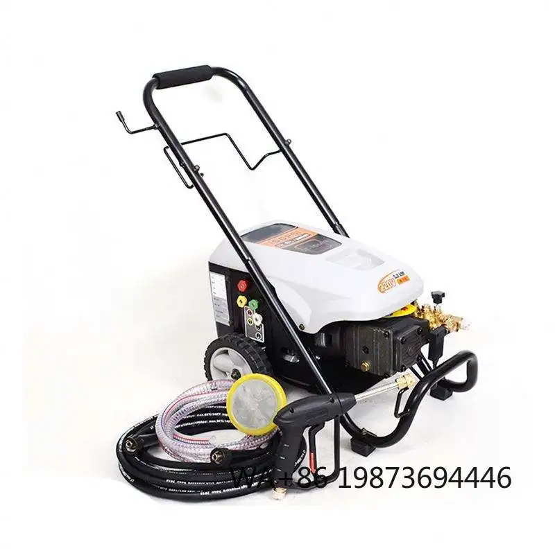 High-Power Commercial Pressure Washer