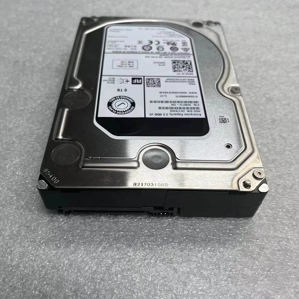 HDD For Seagate R720 R730 R740 T730 Server Hard Disk ST8000NM0075 0GKWHP 8T 7.2K SAS 3.5