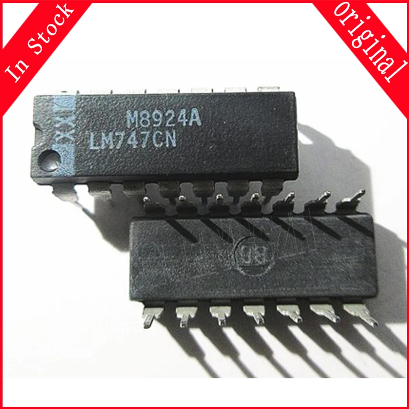 5 Stks/partij Lm747cn Lm747 747cn Dip-14 In Voorraad