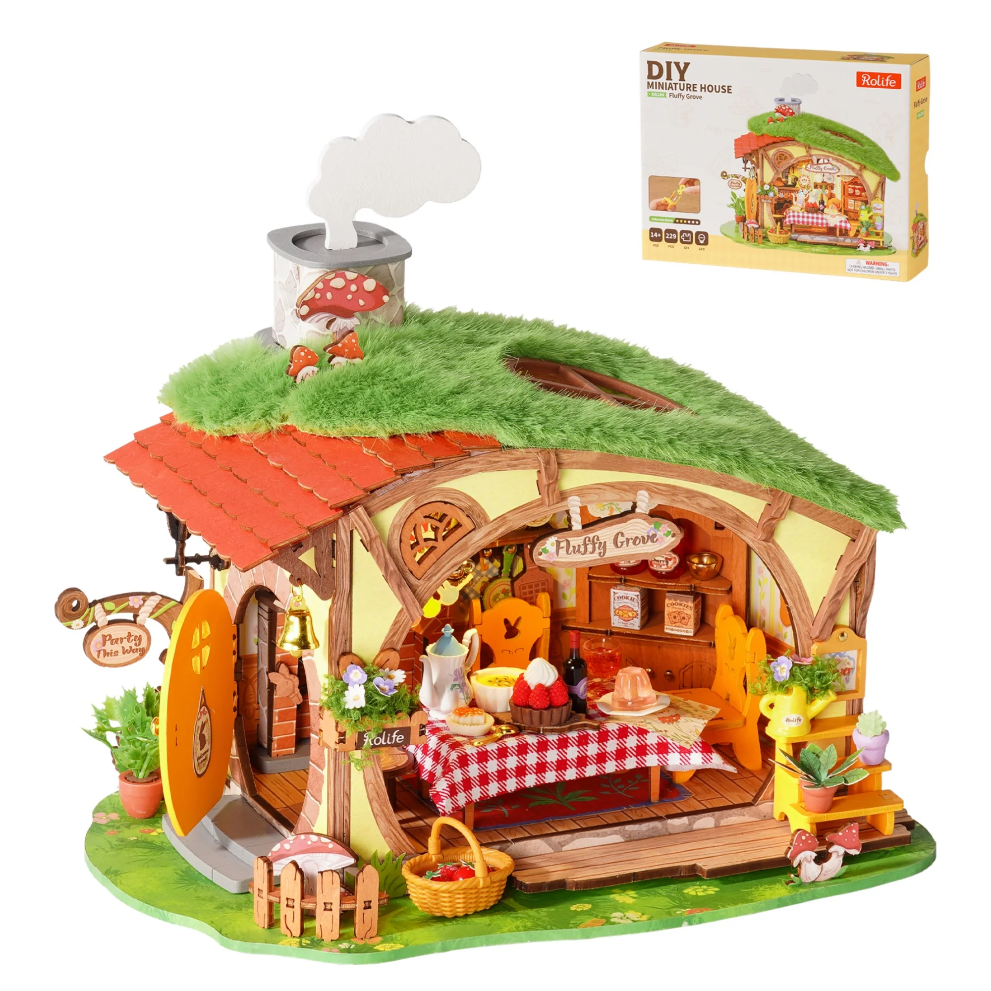Model Kit Centaur - Rolife Fluffy Grove DIY Miniature House