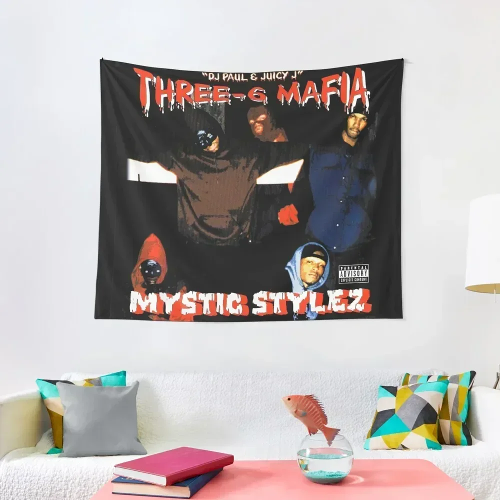 

Three Six Mafia- Mystic Stylez Tapestry Things To The Room Hanging Wall Christmas Decoration Tapestry