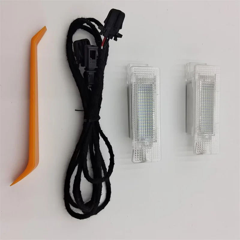 Para vw Passat B6 B7 B8 CC Jetta Golf 5 6 MK6 7 MK7 VII Tiguan EOS Interior del coche luz Led para maletero arnés de cableado extender actualización