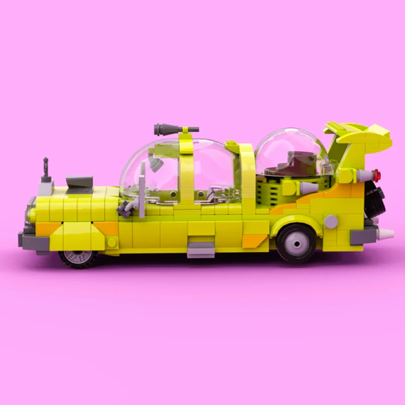 523 pièces MOC Homers Prototype Champions de ville Super voiture modèle blocs de construction Architecture cadeaux de noël jouets bricolage idée créative