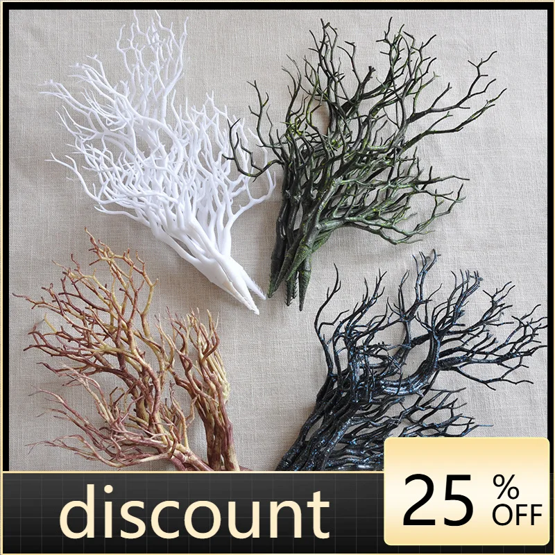 

LH simulation small branches green plants coral branches antlers headgear living room dead branches landscaping