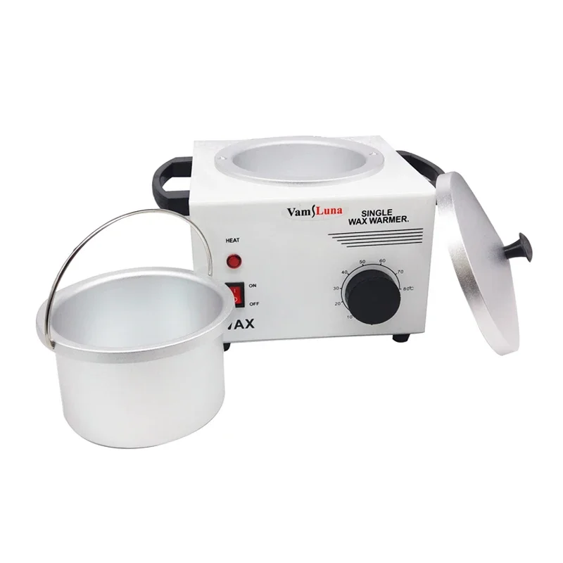 Electric Hot Wax Warmer Heater Professional Hair Removal Tool Facial Skin Spa Equipment Salon Home Use Depilatory Waxing Kit
