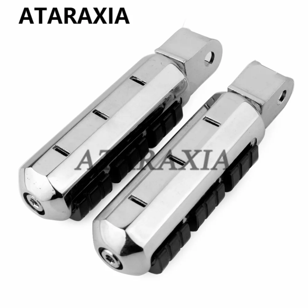 Motorcycle Part Front Foot Pegs Rider Footrest Footpegs Pedal For Honda VTX 1800 VTX 1300 Shadow 1100 VT1100 1300 Shadow 600