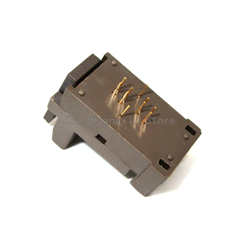 1PCS DFN8/QFN3.3X3.3-8L (0.65) IC Chip Burn-in Sockets Veroudering Test Sockets Programmering Sockets Adapters