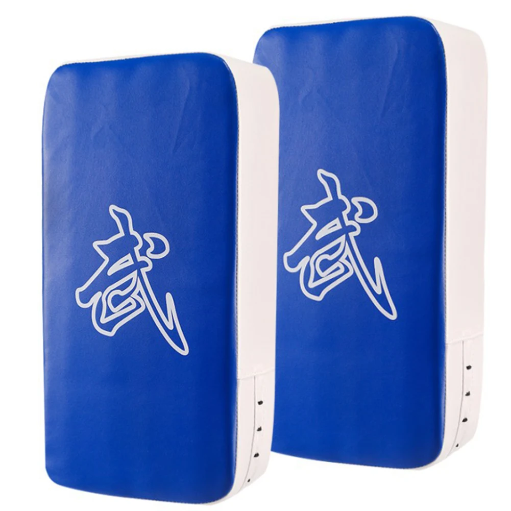 PU Leather Boxing Karate Pad Muay Thai Foot Target for Kicking Boxing Shield Training