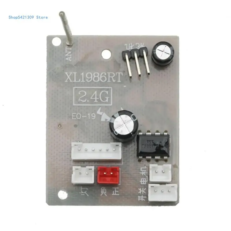 

85WA Remote Control Model Car Circuit Board Receiver for MN78 1/12 Car Detechable Parts Replacement Parts