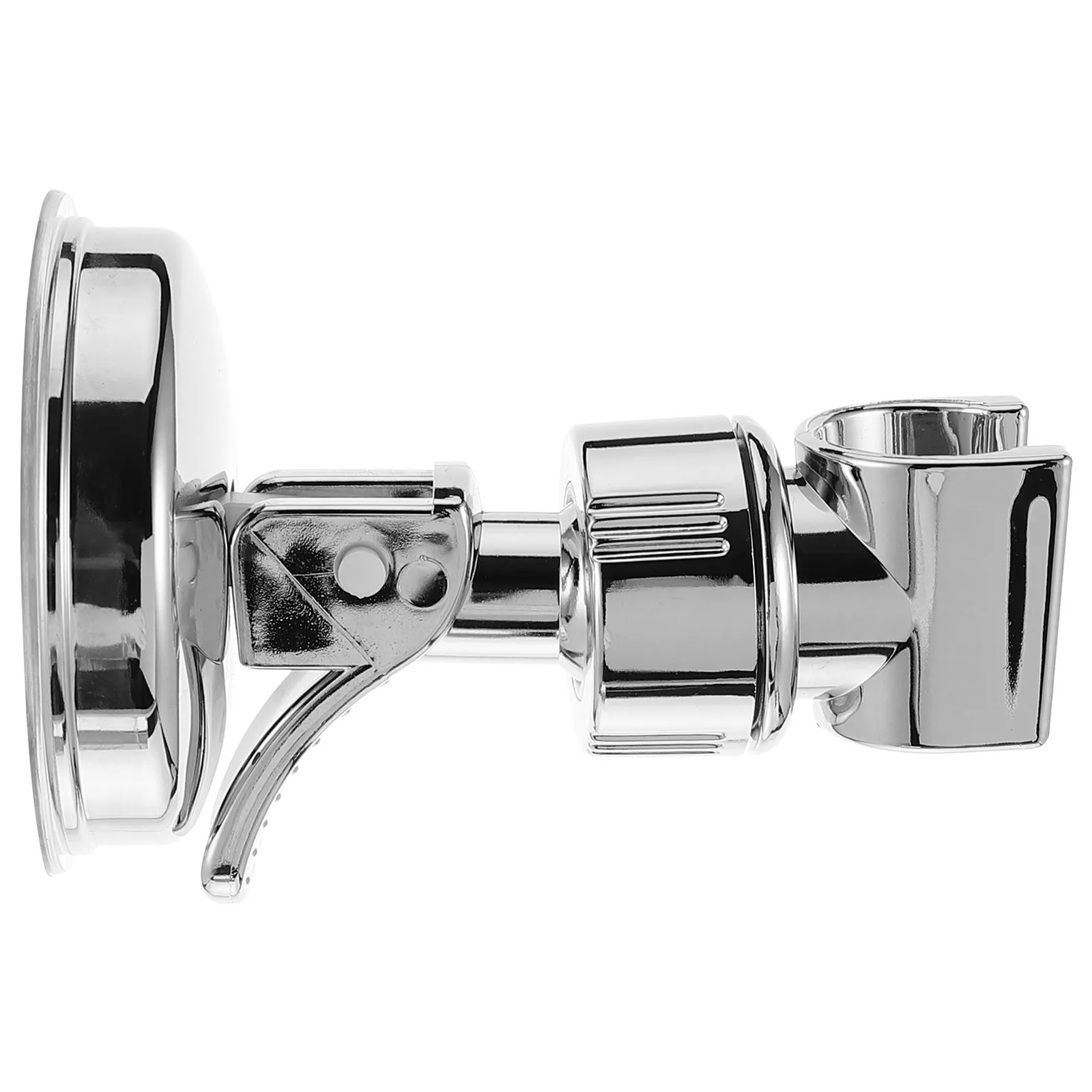 Extender and Holder for Hand Shower Handheld Head Holders Showerhead Bathroom Sucker Arm Handle Suction
