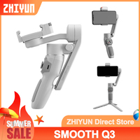 ZHIYUN SMOOTH Q3 Smartphone Gimbal Stabilizer 3-Axis Portable Selfie Stick for iPhone 14 pro max Xiaomi Huawei