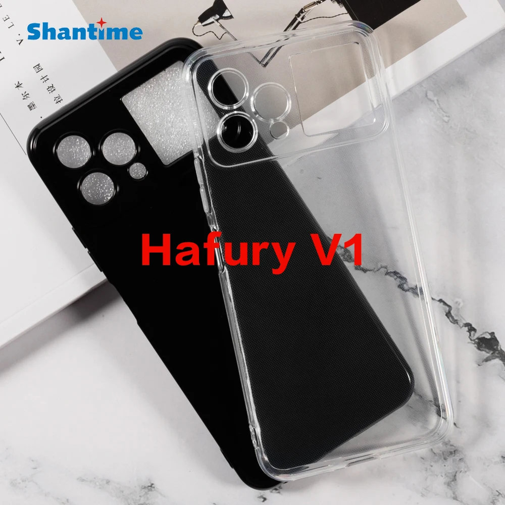 For Hafury V1 Gel Pudding Silicone Phone Protective Back Shell For Hafury V1 Soft TPU Case