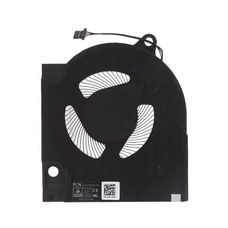 

SZ Replacement Laptop CPU GPU Cooling Fan Radiator For Dell RTX3050 RTX3060 G15 5510 5511 5515 2021 Laptop Radiator Fan