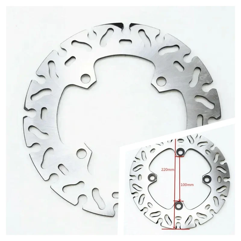 

Аксессуары для мотоцикла, 1 шт., ротор заднего тормозного диска для Kawasaki Z1000 03-06 Z750 04-06 ER6N KLE650