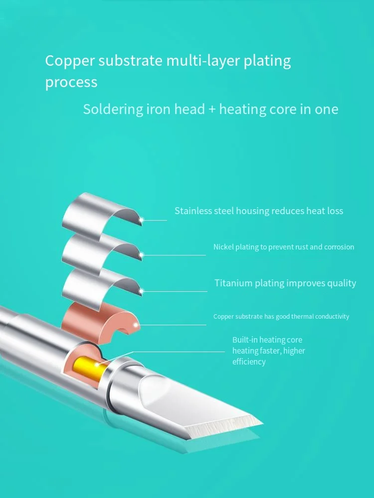 C245 122 Soldering Tips for JBC SUGON AIFEN a9pro T245 Handle Tools