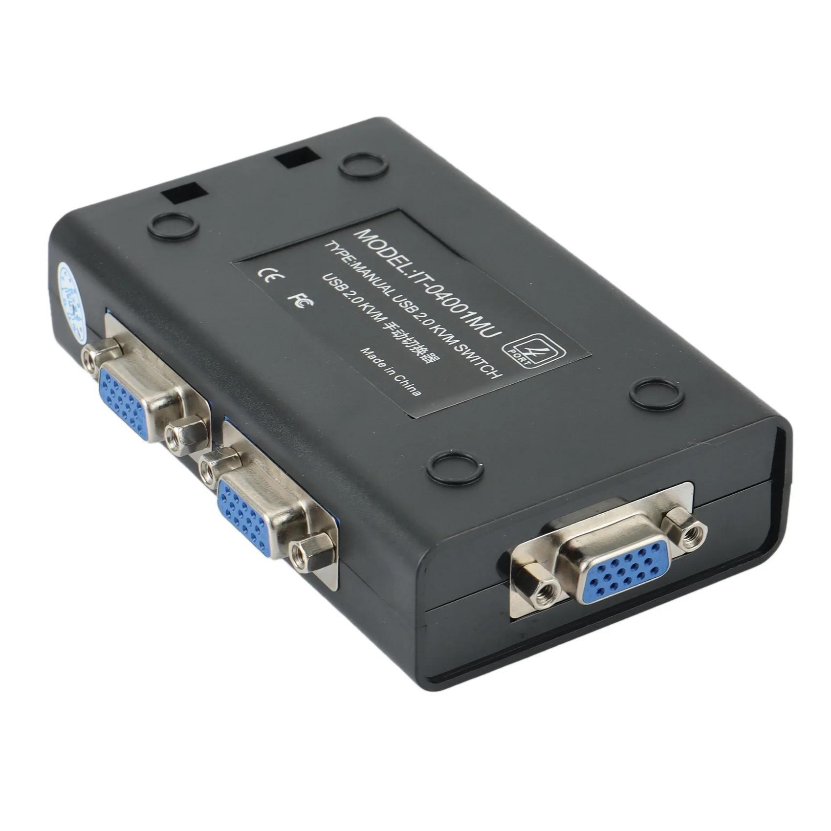 مفتاح KVM، مفتاح USB VGA KVM، للكمبيوتر الشخصي، لوحة المفاتيح، الماوس، الماسح الضوئي_BSH