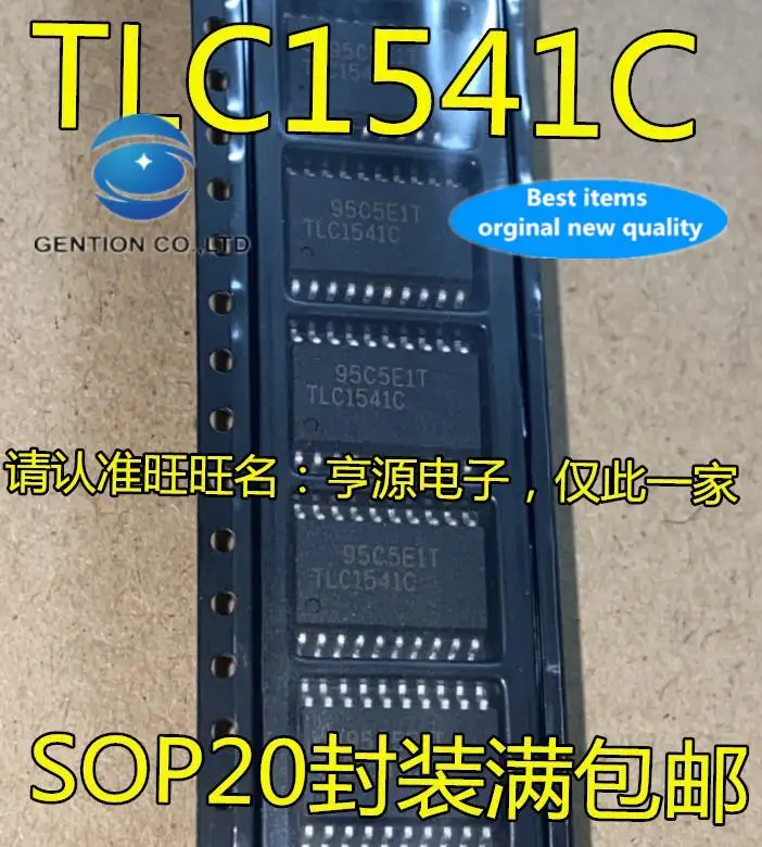 

10pcs 100% orginal new in stock TLC1541C TLC1541CDWR TLC1541IDWR SOP-20 analog-to-digital converter IC chip