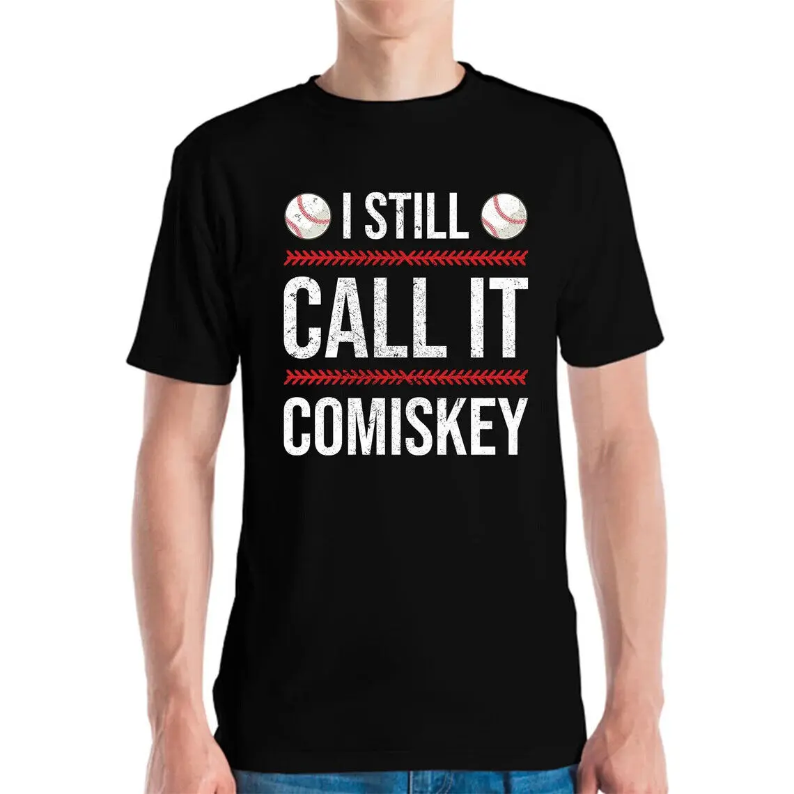 I Still Call It Comiskey Chicago Baseball Vintage T-Shirt For Men Women