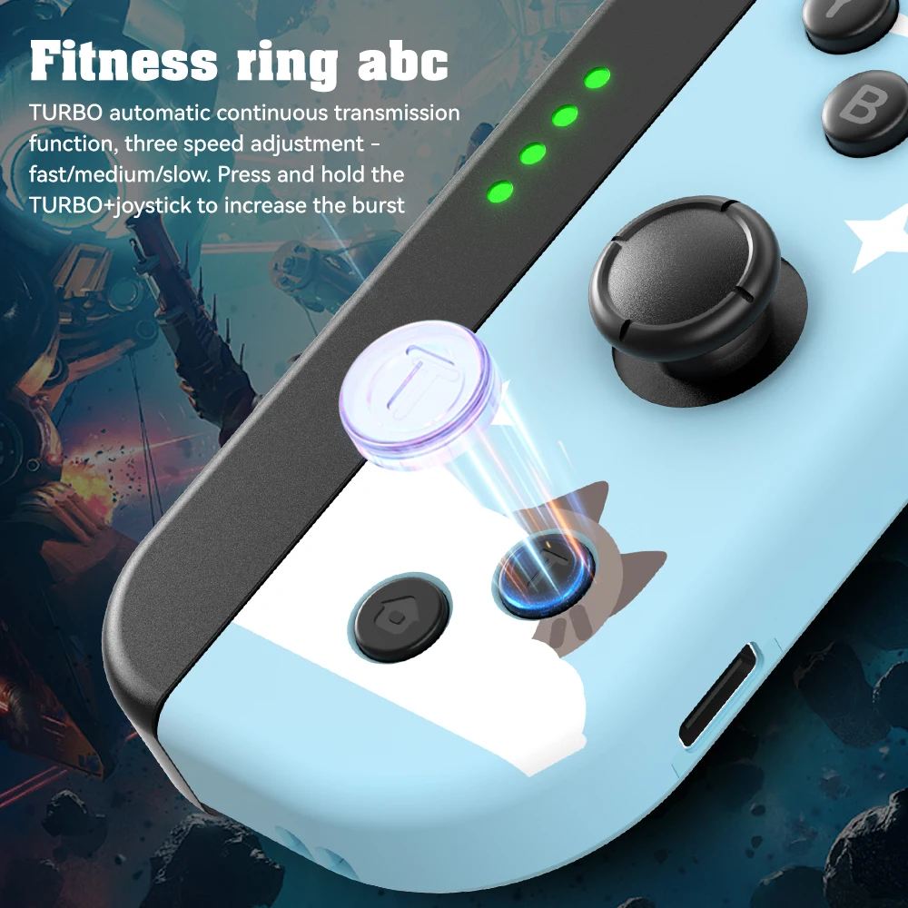 Bluetooth-Compatible Cell Phone Gamepad Joystick For Android PC Control Game Pad Gaming Cellphone Mando