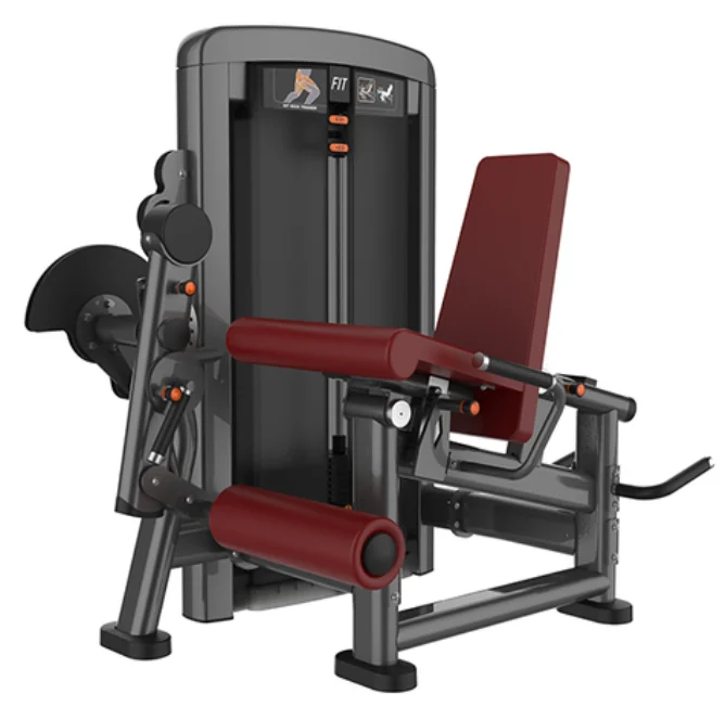 

Commercial Gym Equipment High Quality Steel Prone Leg Curl Machine Factory Direct Wholesale Pin Loaded Strength Training