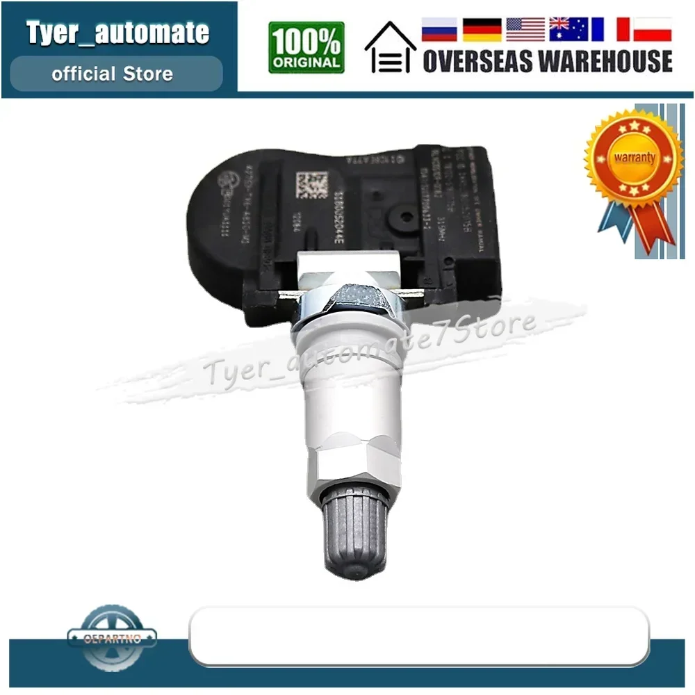 مستشعر تساوي ضغط الإطارات 315 ميجا هرتز 42753-TX6-A81 42753-TP6-A82 مستشعر مراقبة ضغط الإطارات لـ Acura ILX Honda Accord CrossTour CR-V