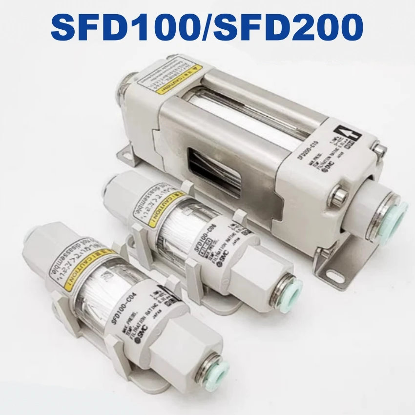 

Оригинальные новые фильтры для чистого воздуха серии SFD: SFD100-C04, SFD100-C06, SFD100-C08, SFD100-C06B, SFD200-C08, SFD200-C10, SFD200-C12