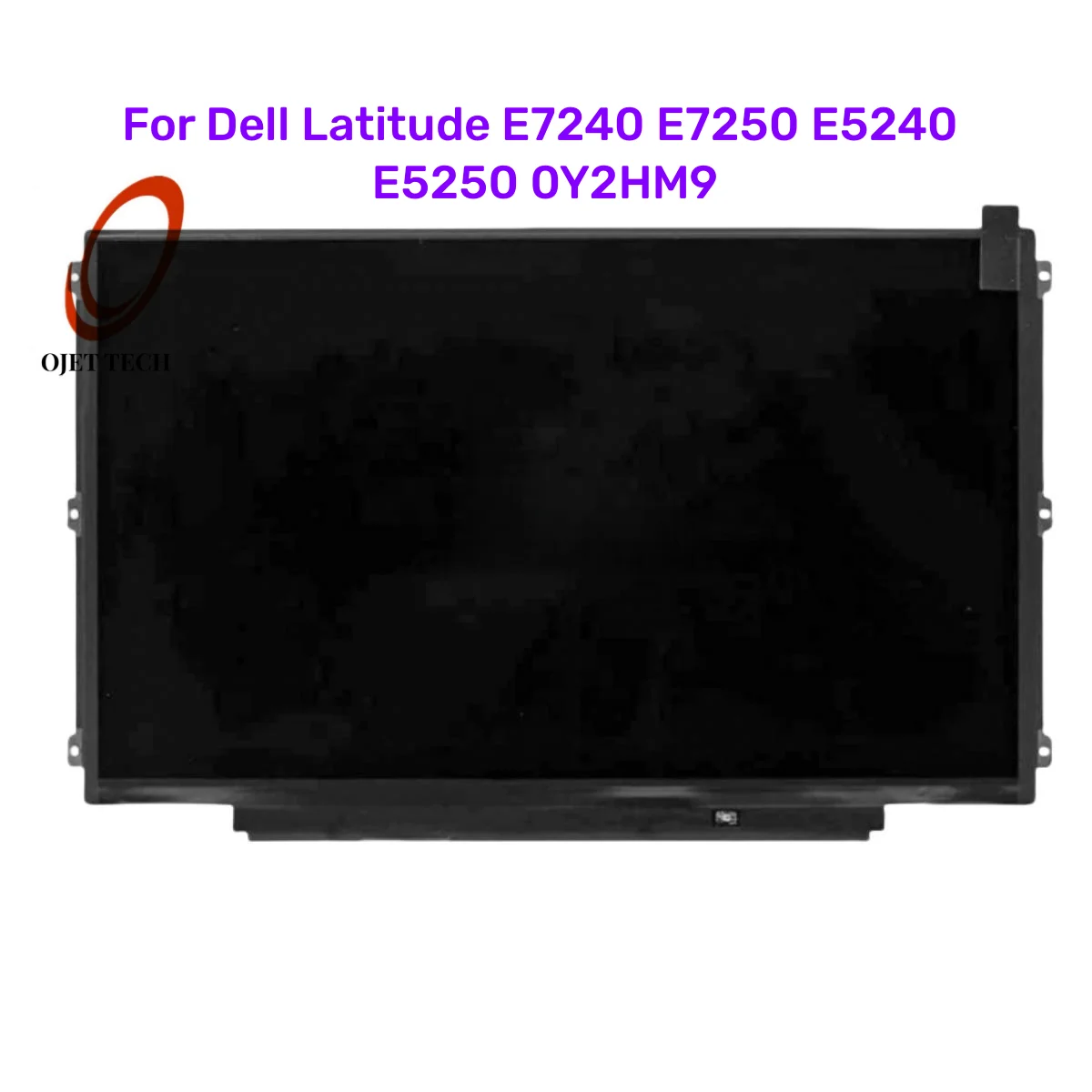 HB125WX1-100 B125XTN02.0 For Dell Latitude E7240 E7250 E5240 E5250 0Y2HM9 1366*768 30 Pins Notebook Panel Matrix LCD Screen