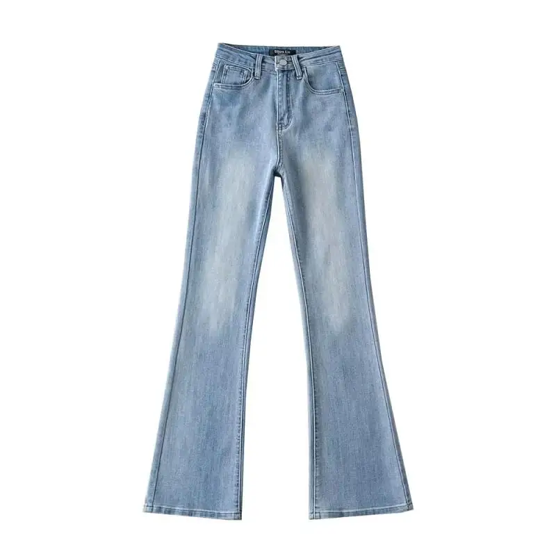 

Faionable Women's Jeans High Waist Long Pants Slimming Micro Flared Versatile Sle Spring 2023 Collection