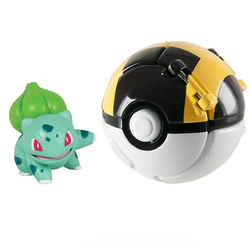 Pokemon Elf Bal Pokeball Anime Figuur Cartoons Pikachu Charizard Piplup Kyogre Pocket Monster Huisdier Anime Action Model Speelgoed Geschenken