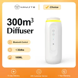 Namste Room Fragrance Diffuser For Essential Oil Wall Plug Aroma Diffuser 300m³ Electric Scent Machine Toilet Smell Distributor