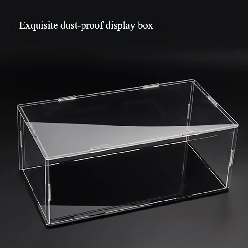 

Motorbike Model Dustproof Display Case 1:10/1:14 Series Car Model Display Case Acrylic Fine Dustproof Display Case NEW