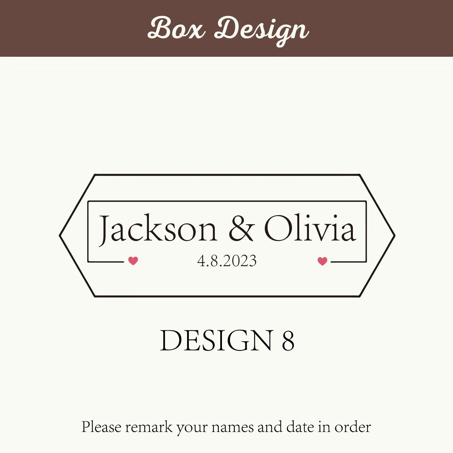 Personalisierte sechseckige Ringbox aus Walnussholz mit Glasplatte, individueller Name, Datum, gravierter Verlobungsringhalter, Andenken, Geschenk