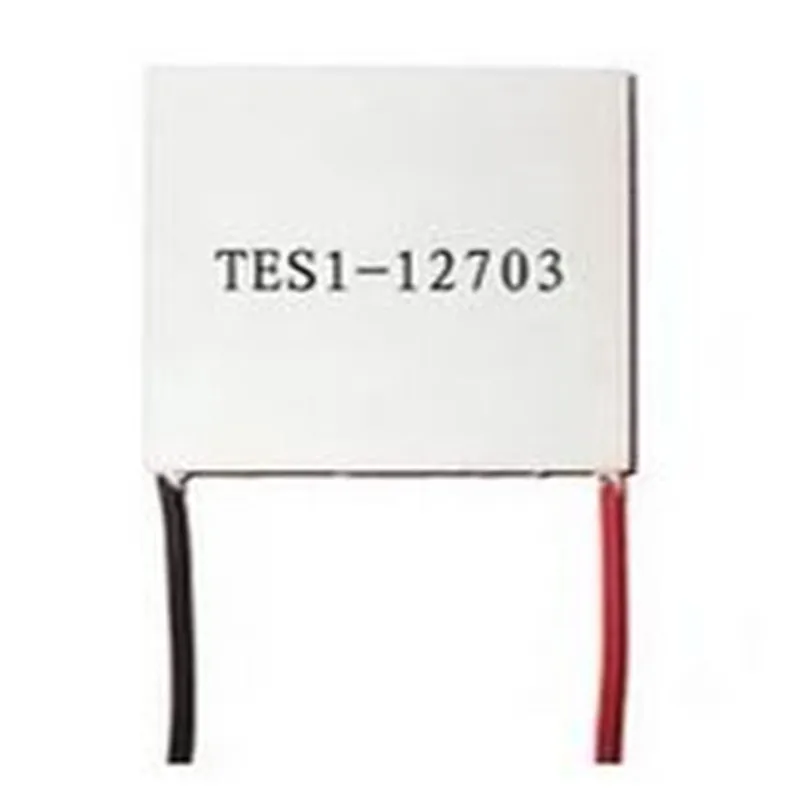 TEC1-12703 30x30mm Thermoelectric Cooler Module - Mini Low Power Peltier Cooling Chip for Electronics Cooling/DIY Projects