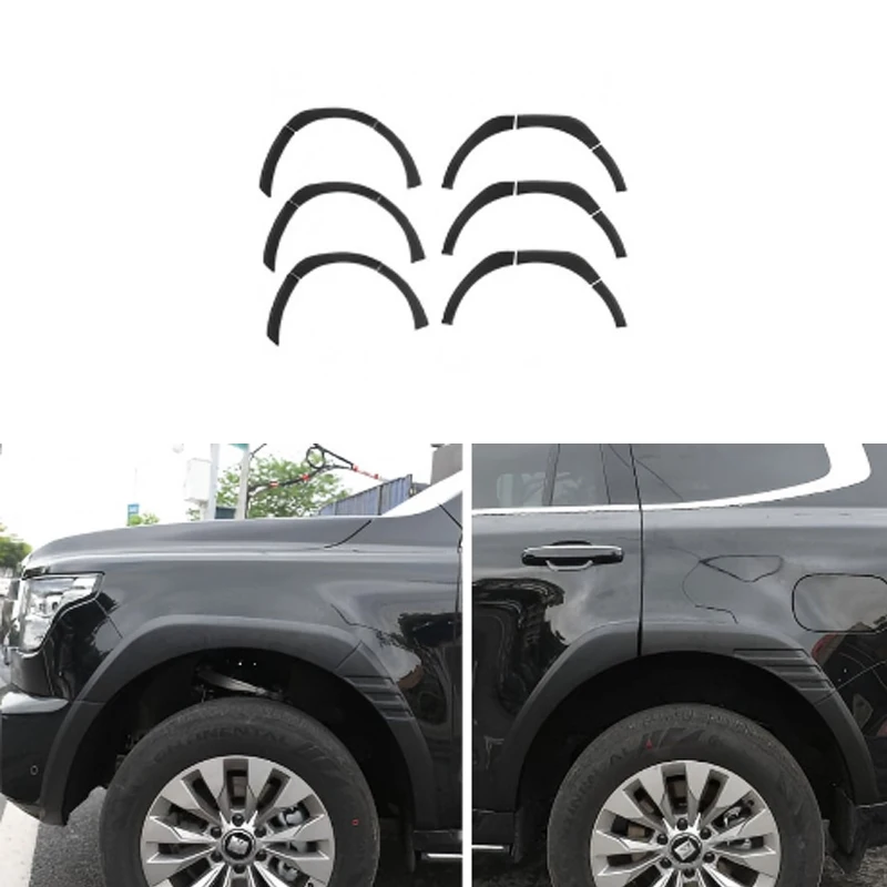 

For GWM tank 500 Fender Flare Car Fender Flares Universal Fender Flares for GWM tank 500 Accessories
