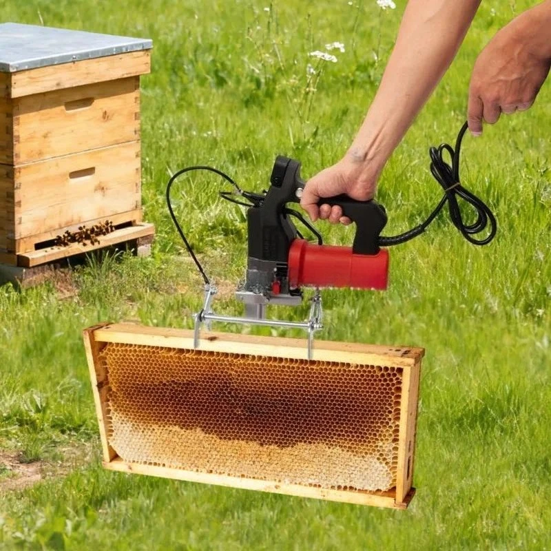 Wireless Bee Vibrator Upgrade Version, Lithium Battery Bee Vibrator, New Rechargeable Beekeeping Product