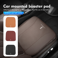 Car Leather Booster Seat Memory Foam Cushion Cover Pad For Lincoln Navigator MKZ MKX MKC MKT Continental Nautilus