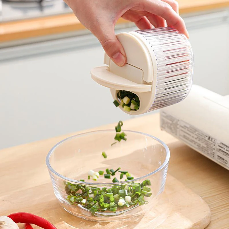 Kitchen Onion Ginger Garlic Storage Box Household Refrigerator With Lid Sealed Compartment Fresh-Keeping Box Sealed Box