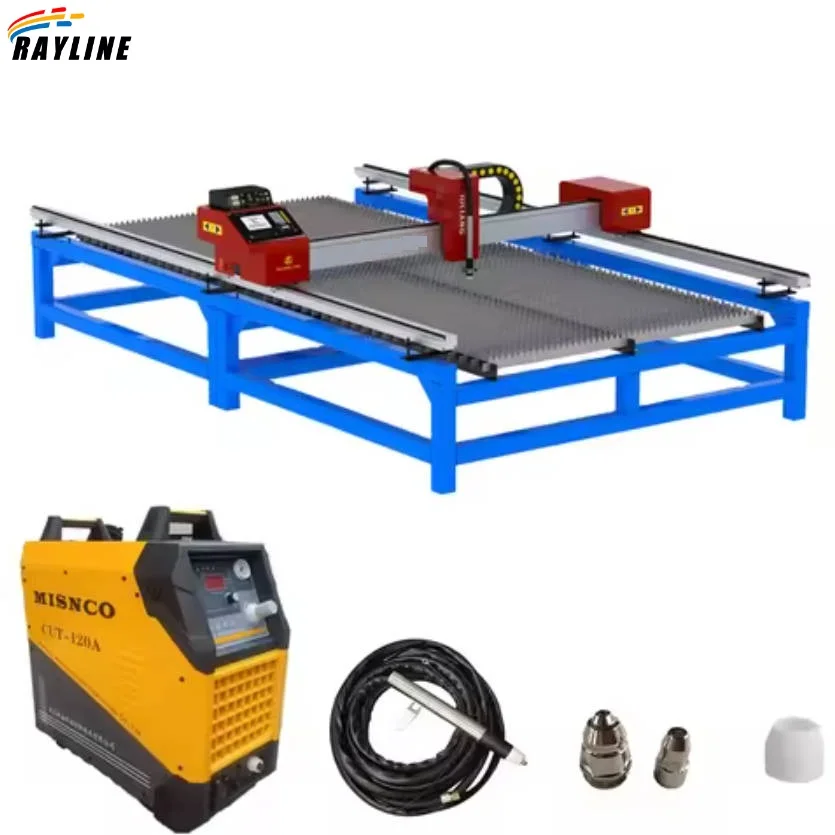 CNC Plasma Cutting Machine 2.0*3.0m Gantry CNC Plasma Cutter Steel Cutting Machine 60/100 Amp Plasma Source 1525 1530 2530 2560