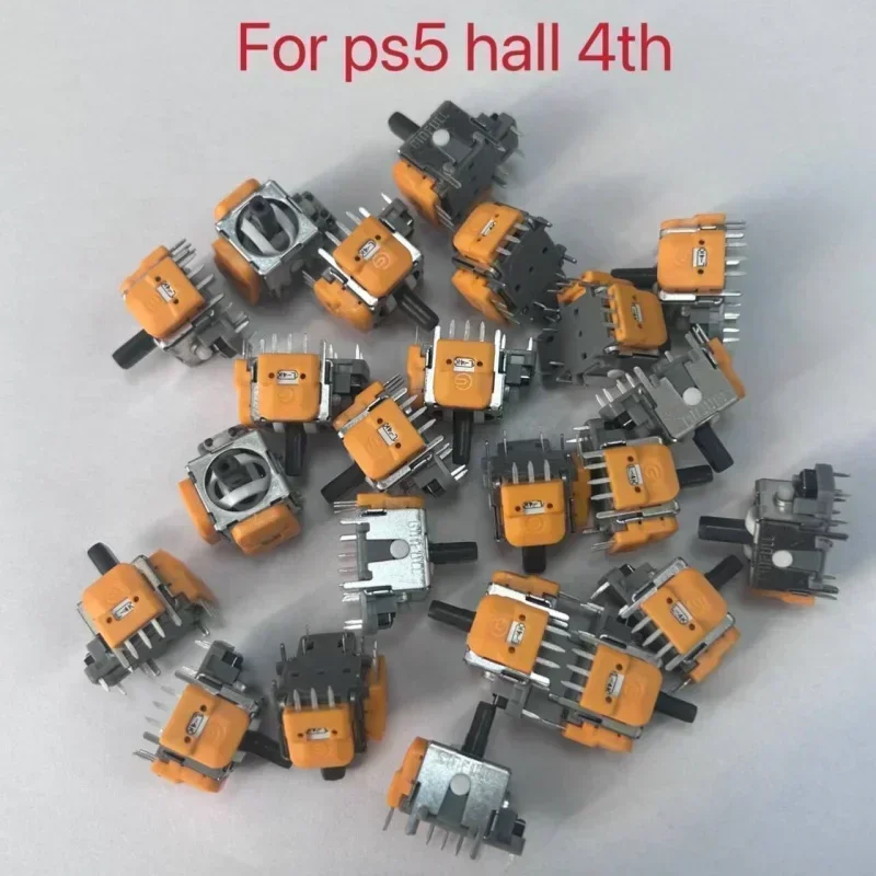 20pcs/lot 4th SE Version for PS5 for PS4 Dualshock 4 Hall Effect 3D Joystick Module Analog Stick