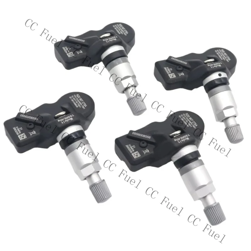 C+ 4X TIRE PRESSURE SENSOR 5Q0907275A 315MHZ TPMS For Audi Q7 A7 Porsche 718 Cayman
