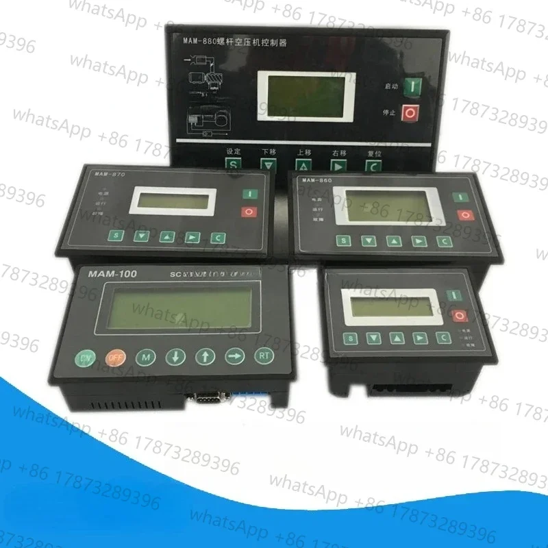 

Screw Air Compressor Controller MAM-860/870/880/890(B)/6070/6090 Display Panel