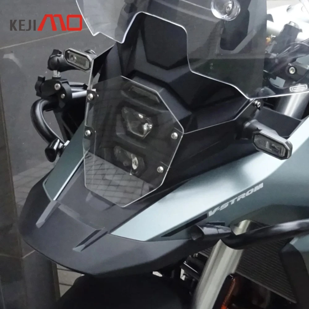 

Motorcycle Accessories V-Strom 800 DE 2023 2024 2025 2026 Headlight Cover Protection Guard For Suzuki V-strom800de V-STROM 800DE