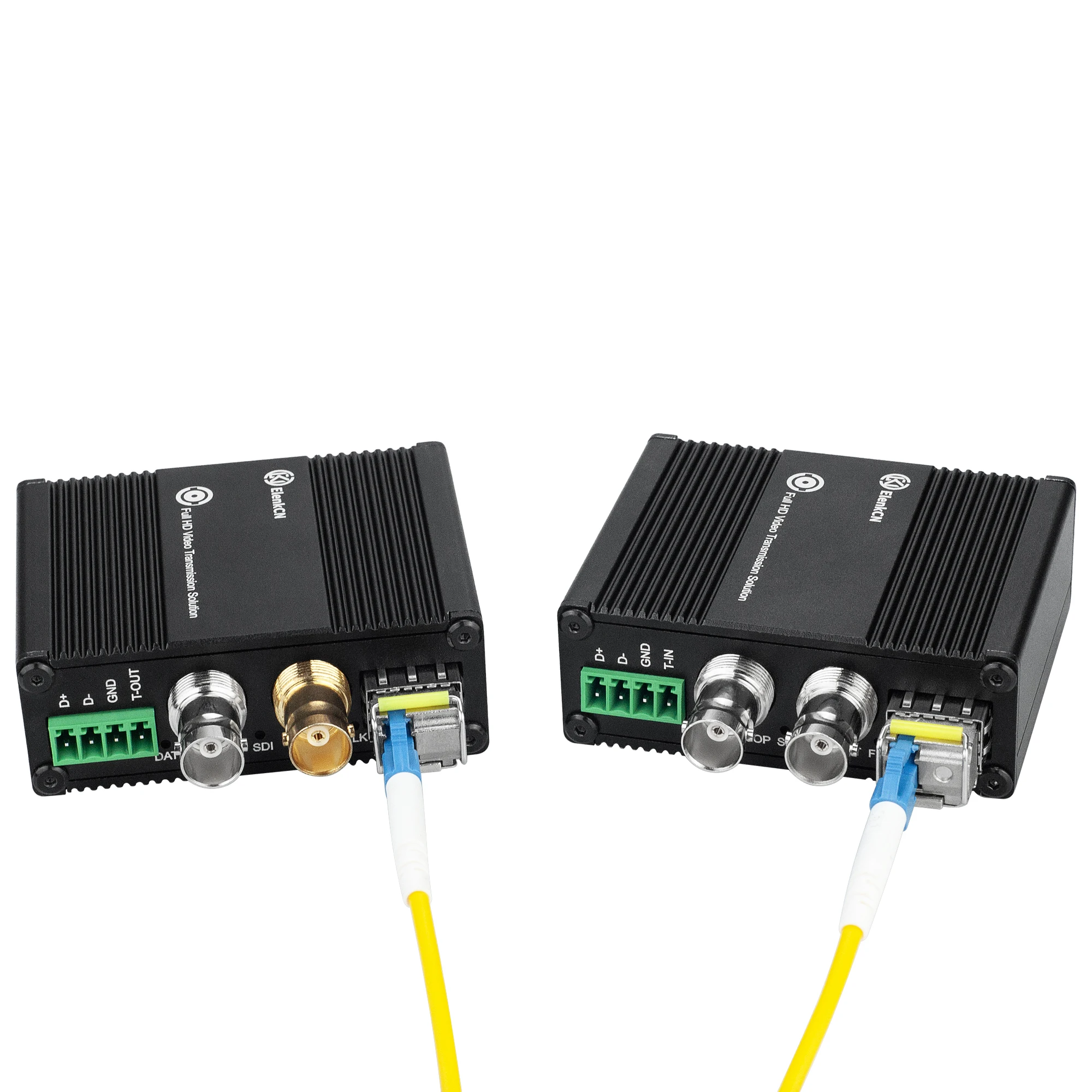 

HD/3G SDI Fiber Converter,1080P 30/60Hz SDI Fiber Optical Transceiver with Loop Output Tally RS485,Optic Extender,20KM,LC