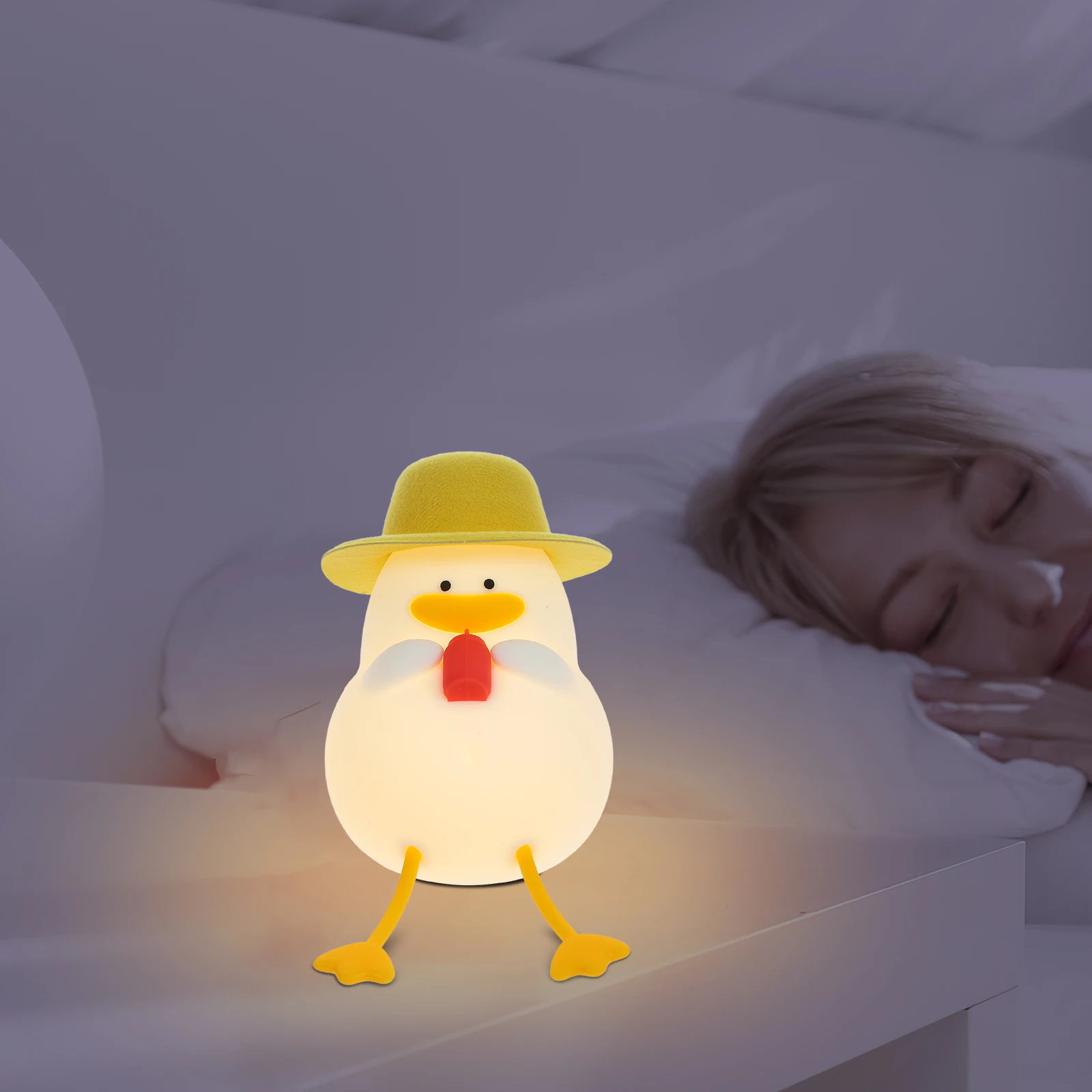

Cute Night Light LED Small Lamp Bedroom Decorative Night Light Aesthetic Room Light
