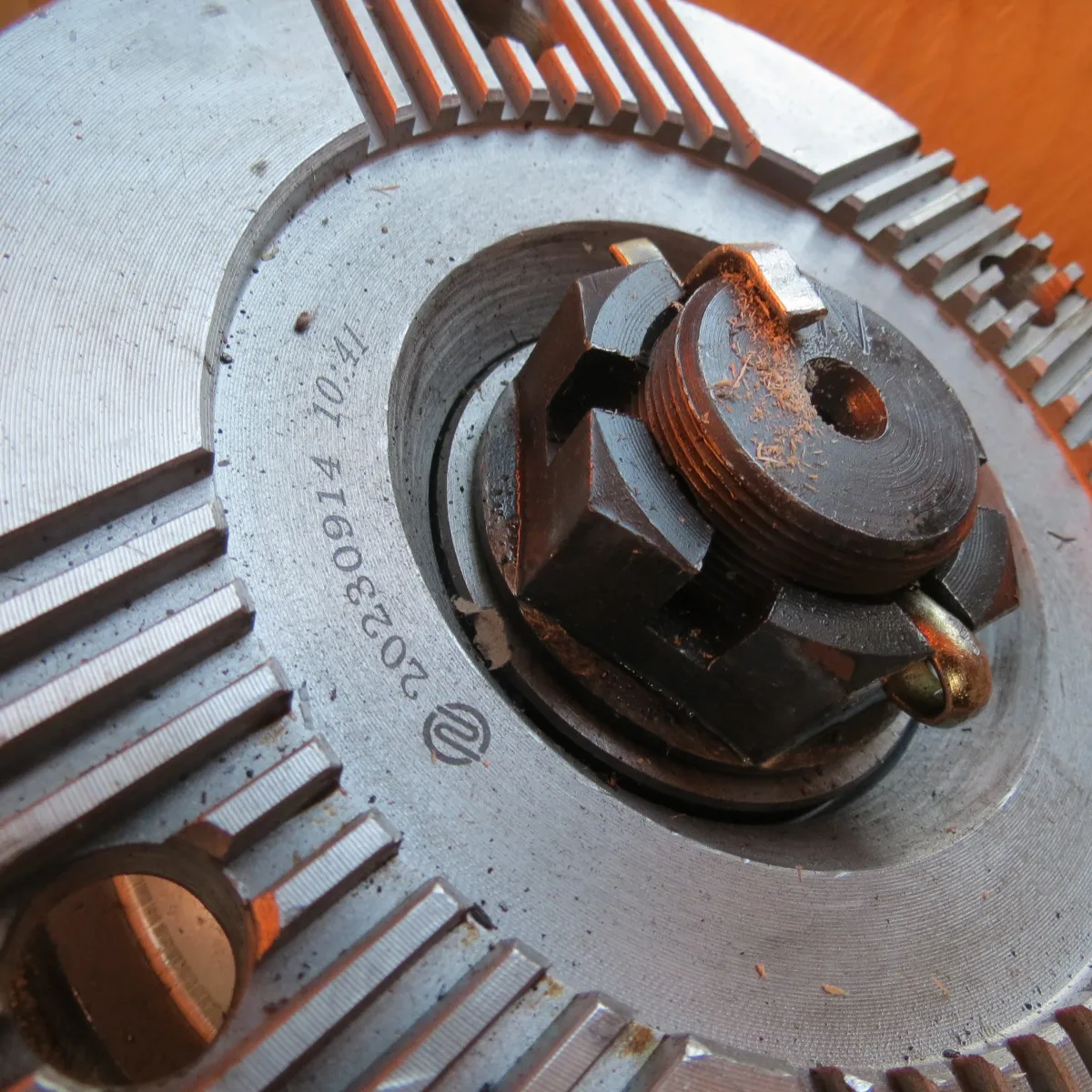 Meistverkaufte Untersetzungsbaugruppe mittlerer Achse 2402N48-010