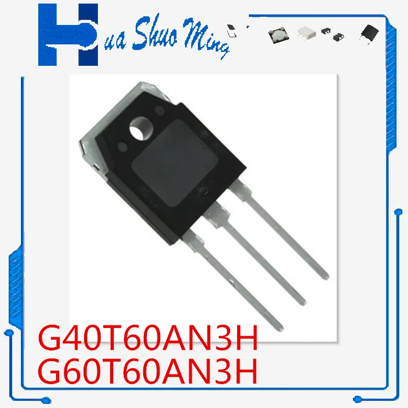 10 unids/lote G40T60AN3H G60T60AN3H CRG40T60AN3H CRG60T60AN3H TO-3P