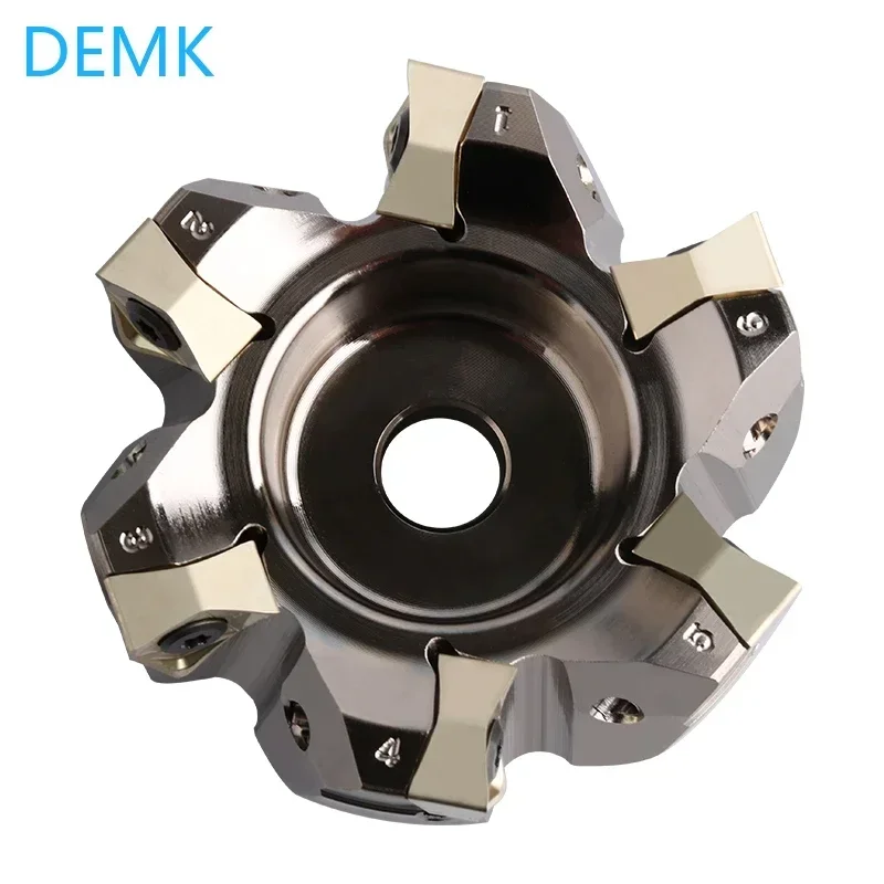 MFWN90 degree 50mm 63mm 80mm Heavy cutting milling high quality WNMU080608 carbide insert double-sided Milling cutter CNC tools