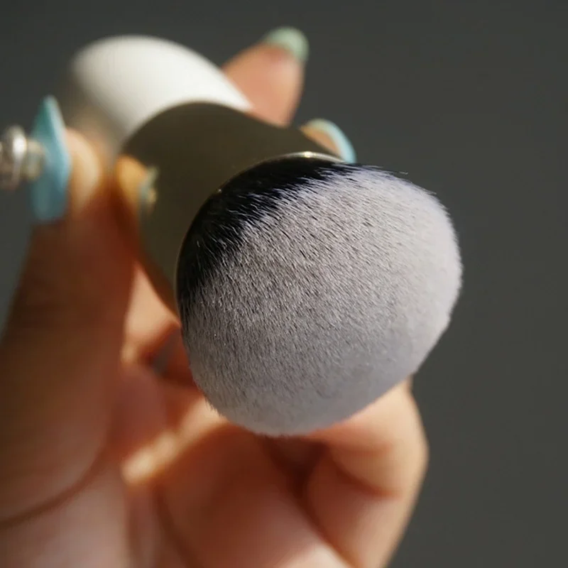 NEW Makeup Cosmetic Brushes Kabuki Contour Face Blush Brush Powder Foundation Tool