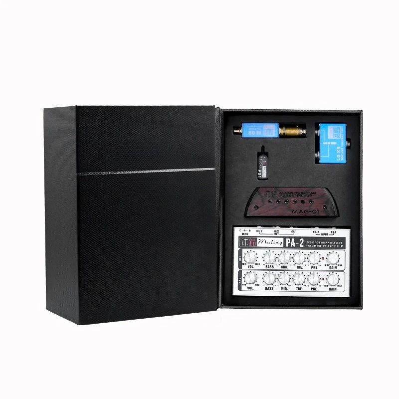 

Acoustic guitar pickups are finger-plucked pickups and plates